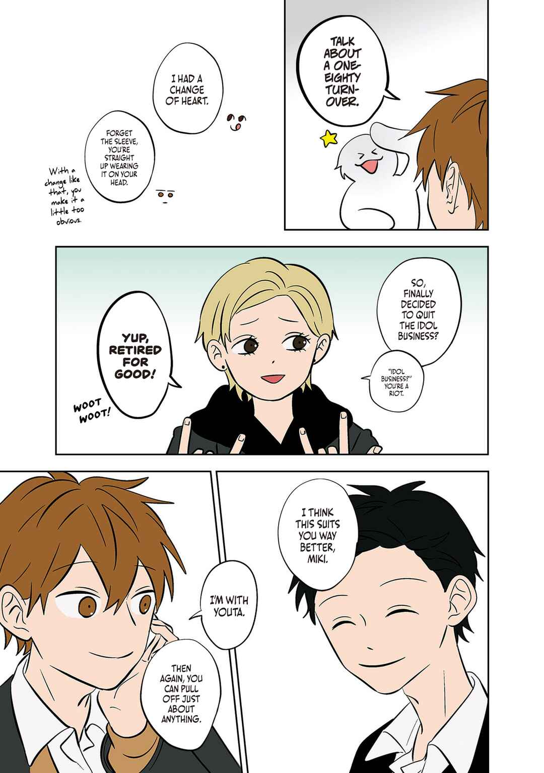 Koori no Jouheki (Book Version) Chapter 42 - Page 7