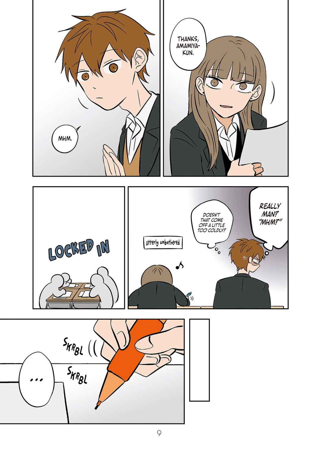 Koori no Jouheki (Book Version) Chapter 42 - Page 9