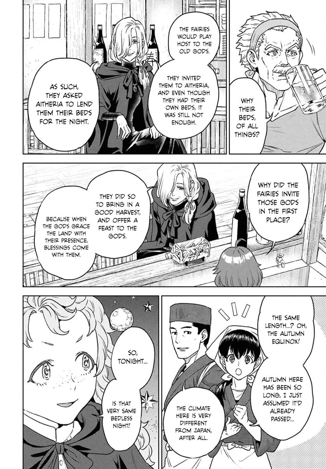 Isekai Izakaya "Nobu" Chapter 131 - Page 10