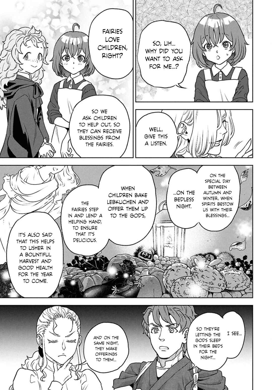 Isekai Izakaya "Nobu" Chapter 131 - Page 11