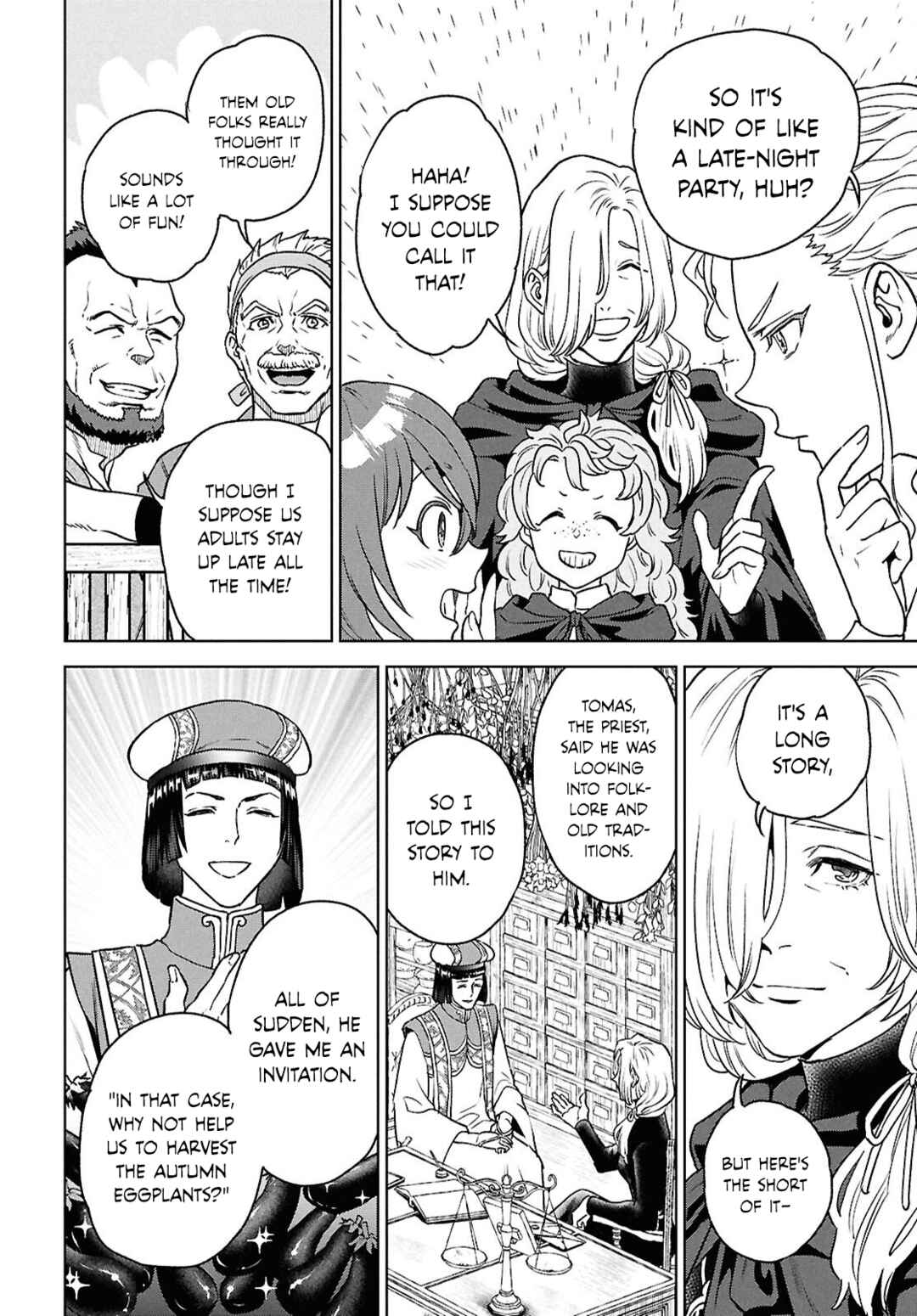 Isekai Izakaya "Nobu" Chapter 131 - Page 12