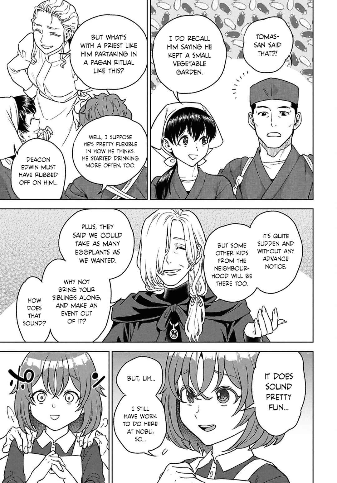 Isekai Izakaya "Nobu" Chapter 131 - Page 13