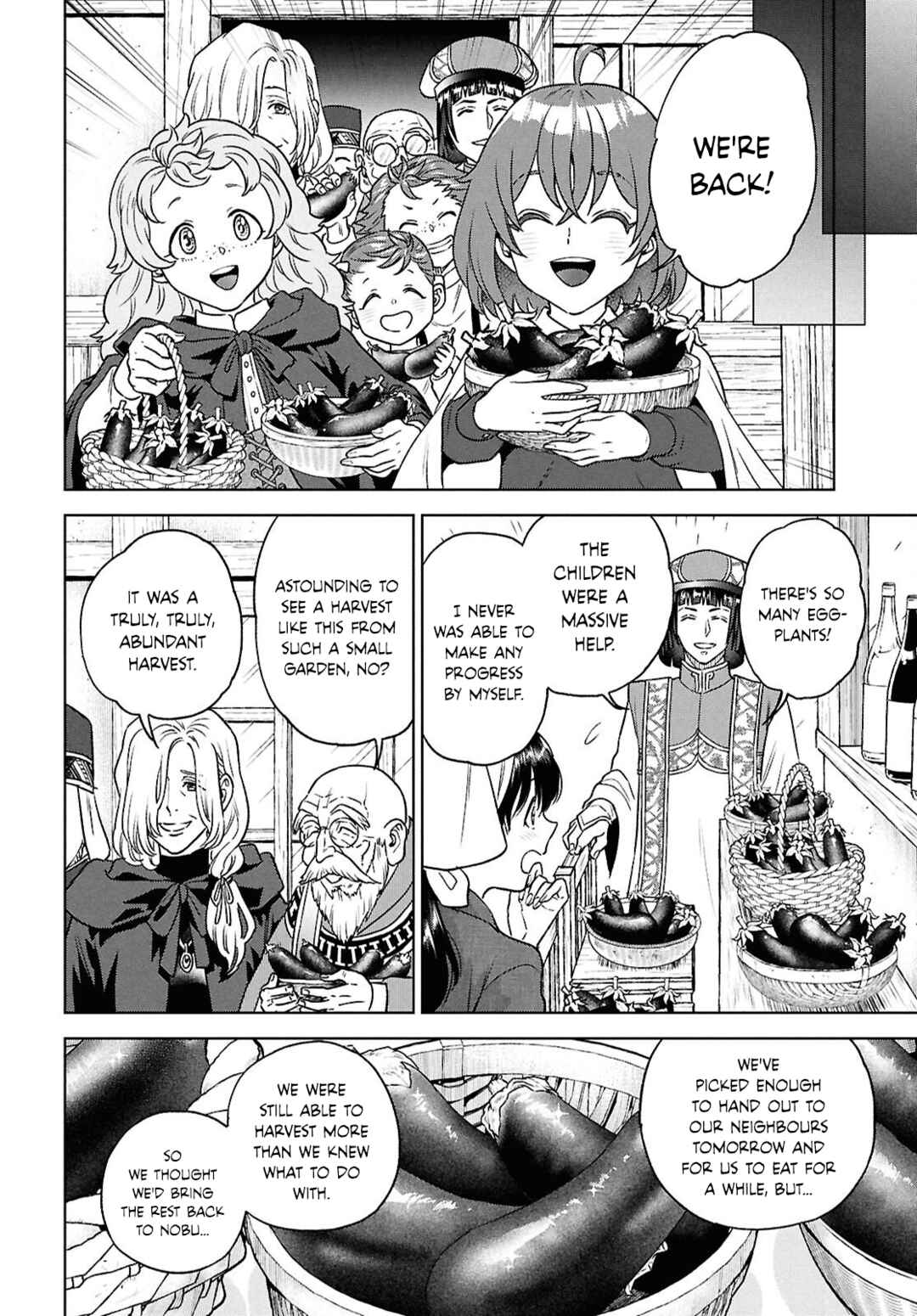 Isekai Izakaya "Nobu" Chapter 131 - Page 24