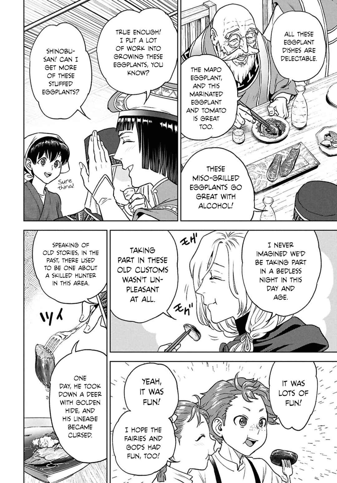 Isekai Izakaya "Nobu" Chapter 131 - Page 28