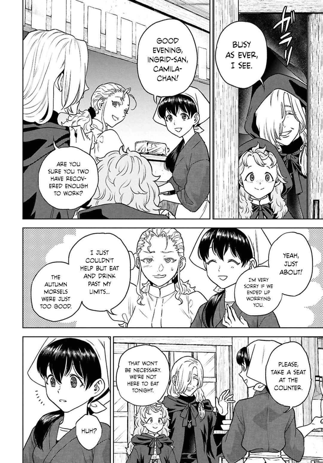 Isekai Izakaya "Nobu" Chapter 131 - Page 4