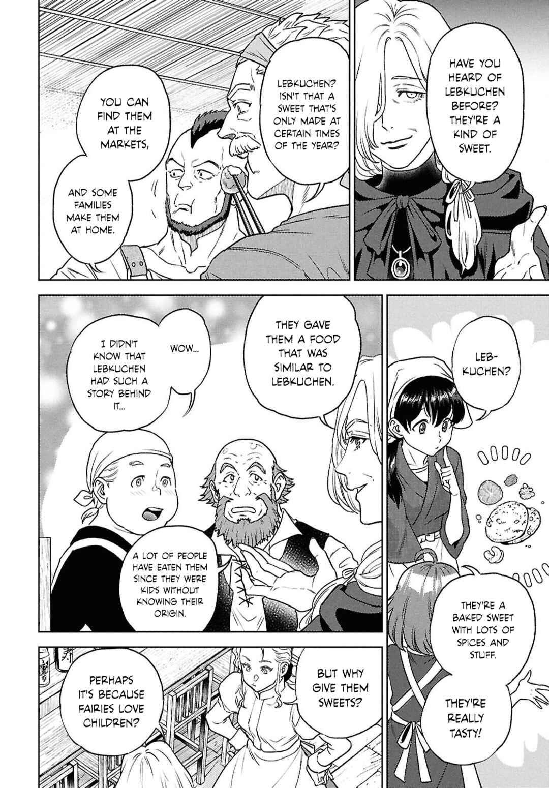 Isekai Izakaya "Nobu" Chapter 131 - Page 8