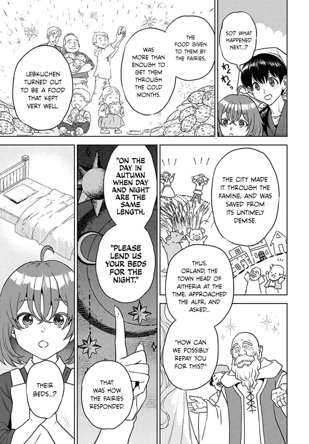 Isekai Izakaya "Nobu" Chapter 131 - Page 9