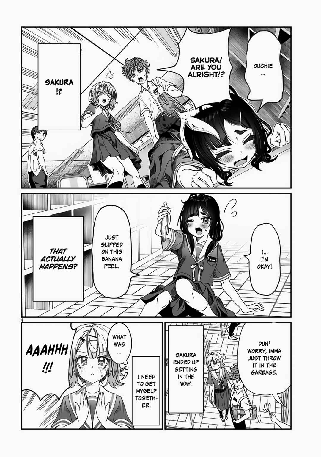 Kimi wa Yakamashi Tojite yo Kuchi wo! Chapter 22 - Page 4