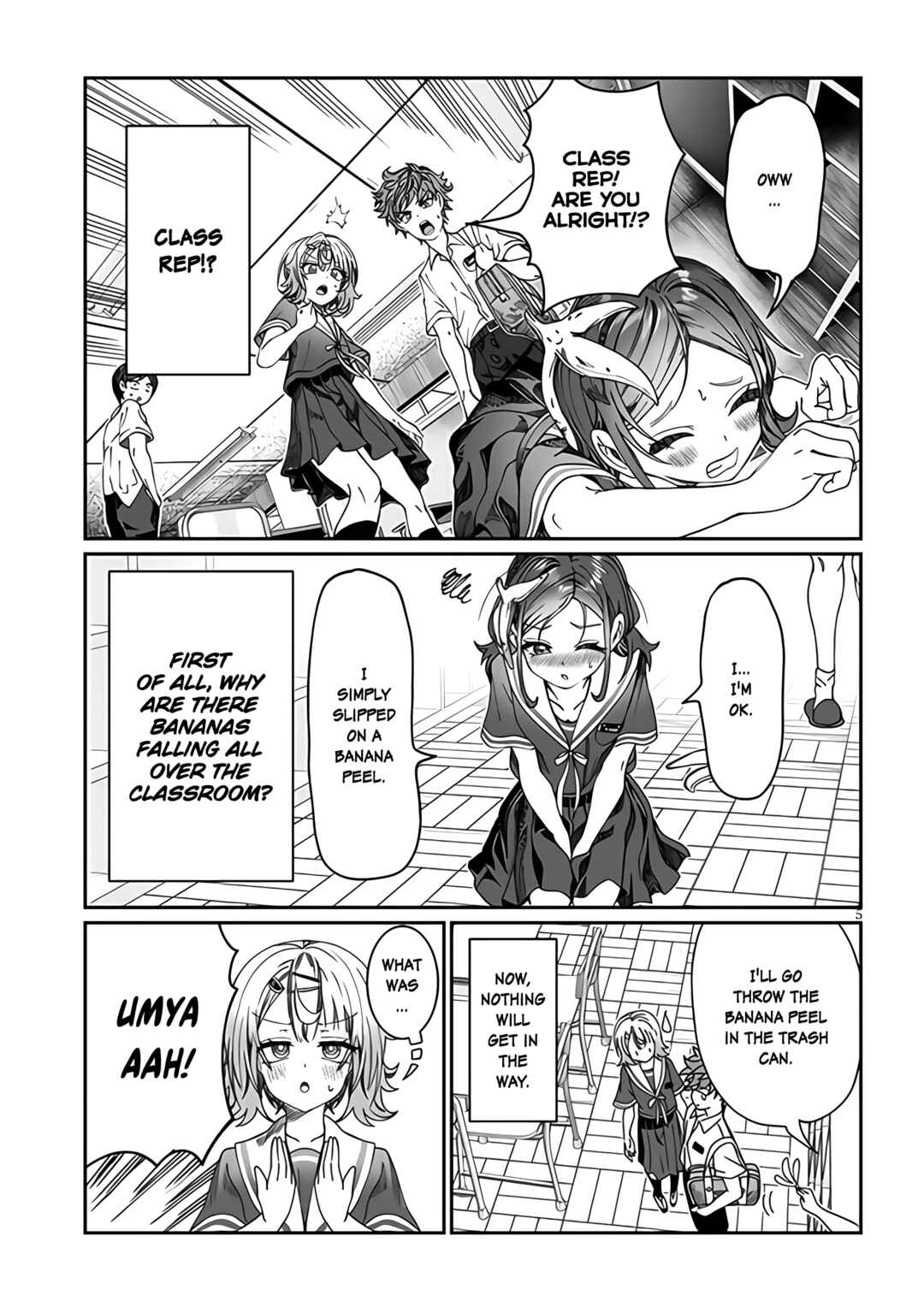 Kimi wa Yakamashi Tojite yo Kuchi wo! Chapter 22 - Page 5