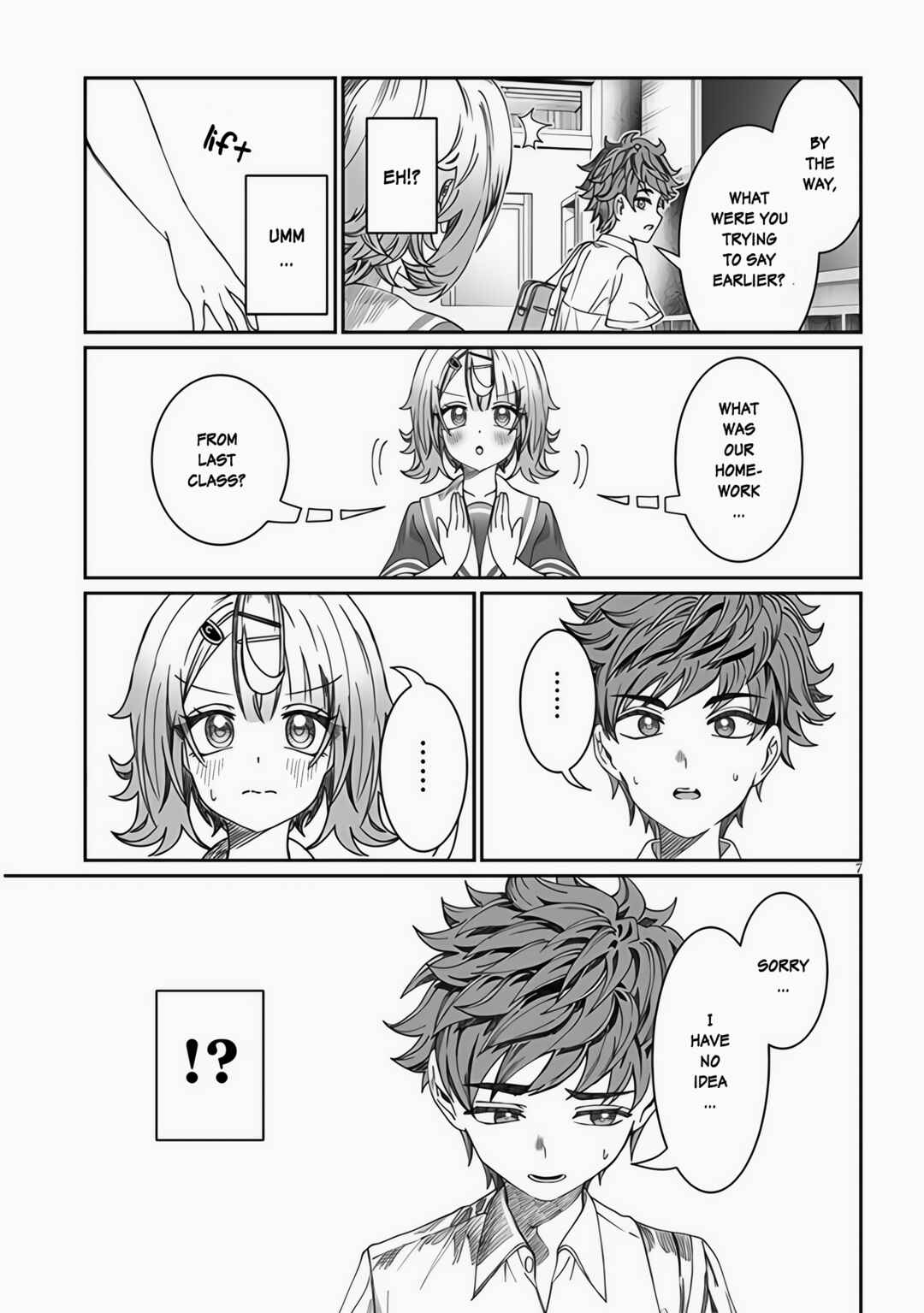 Kimi wa Yakamashi Tojite yo Kuchi wo! Chapter 22 - Page 7