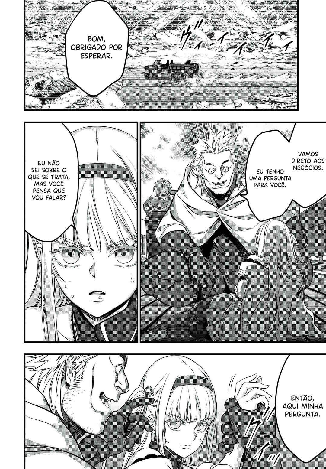 Rebuild World Chapter 50 - Page 10