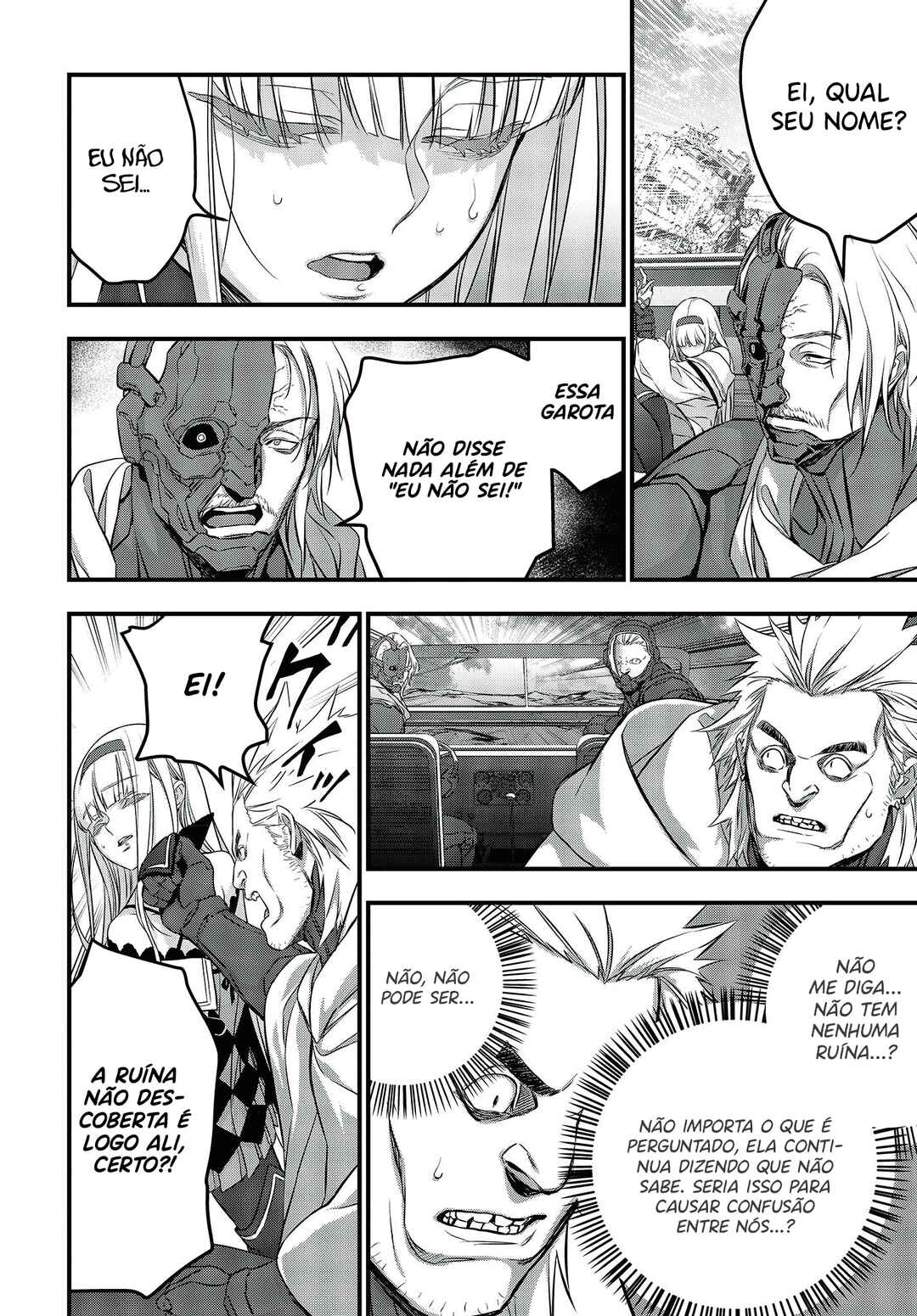 Rebuild World Chapter 50 - Page 20