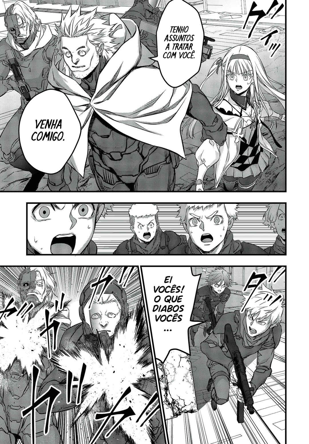 Rebuild World Chapter 50 - Page 5