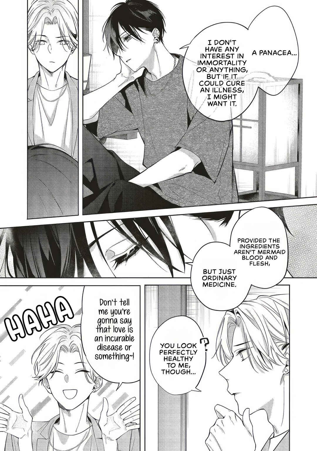 Akinai Ningyo to Soku no Hatsukoi Chapter 4.4 - Page 3