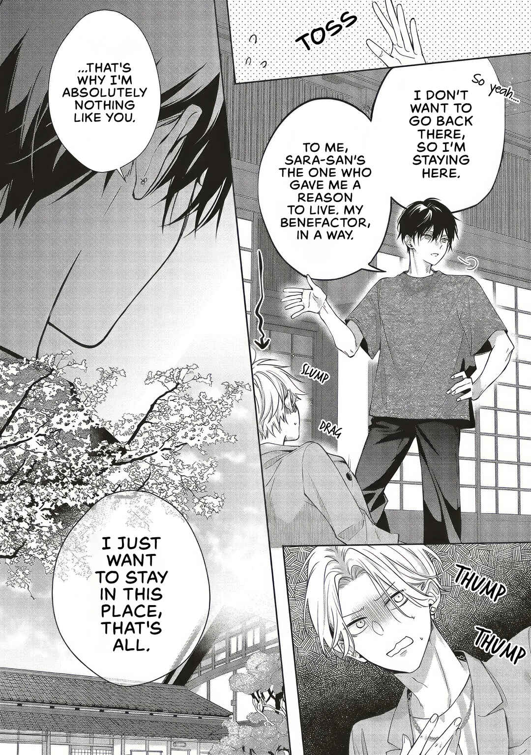 Akinai Ningyo to Soku no Hatsukoi Chapter 4.4 - Page 8