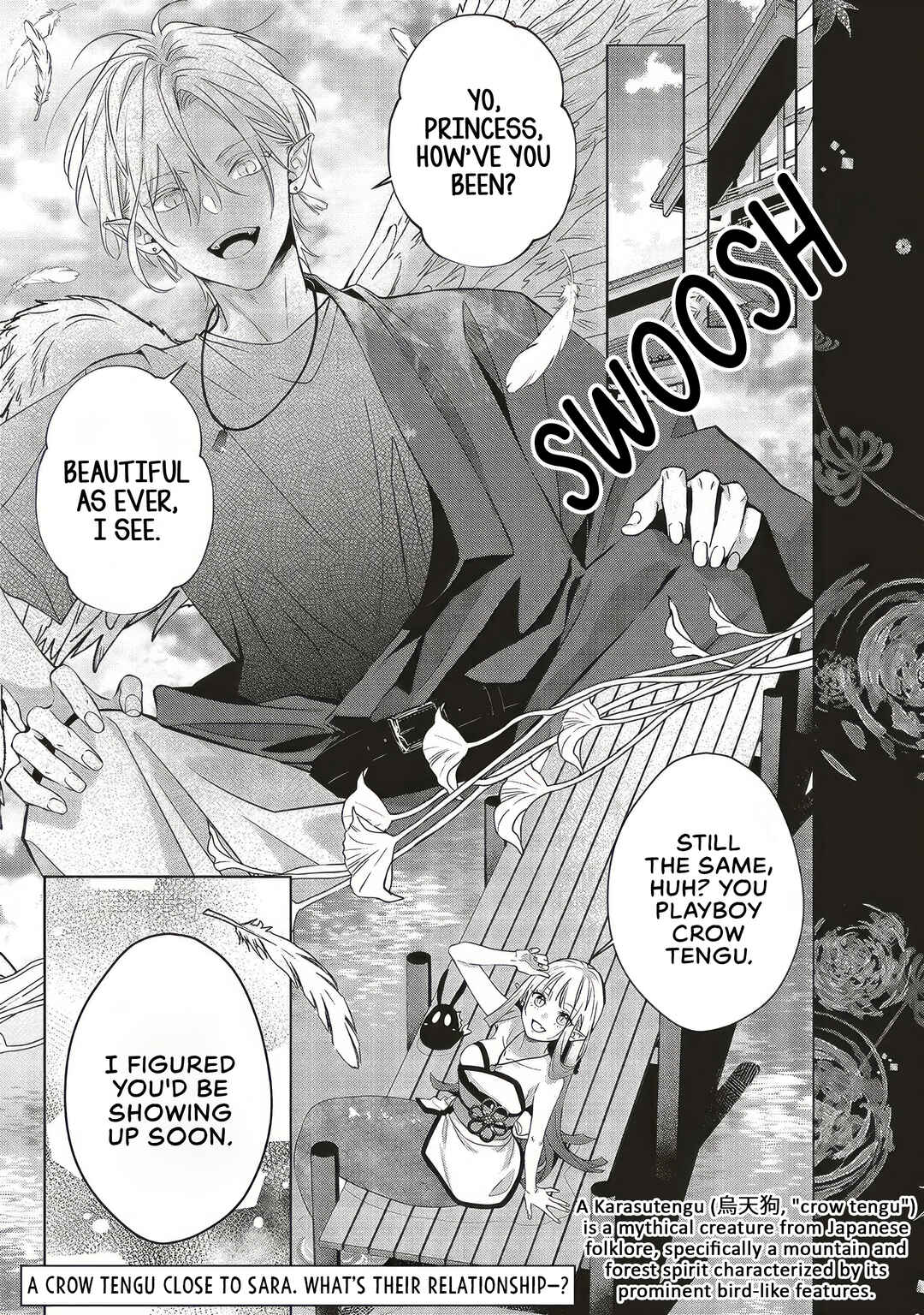 Akinai Ningyo to Soku no Hatsukoi Chapter 4.4 - Page 9