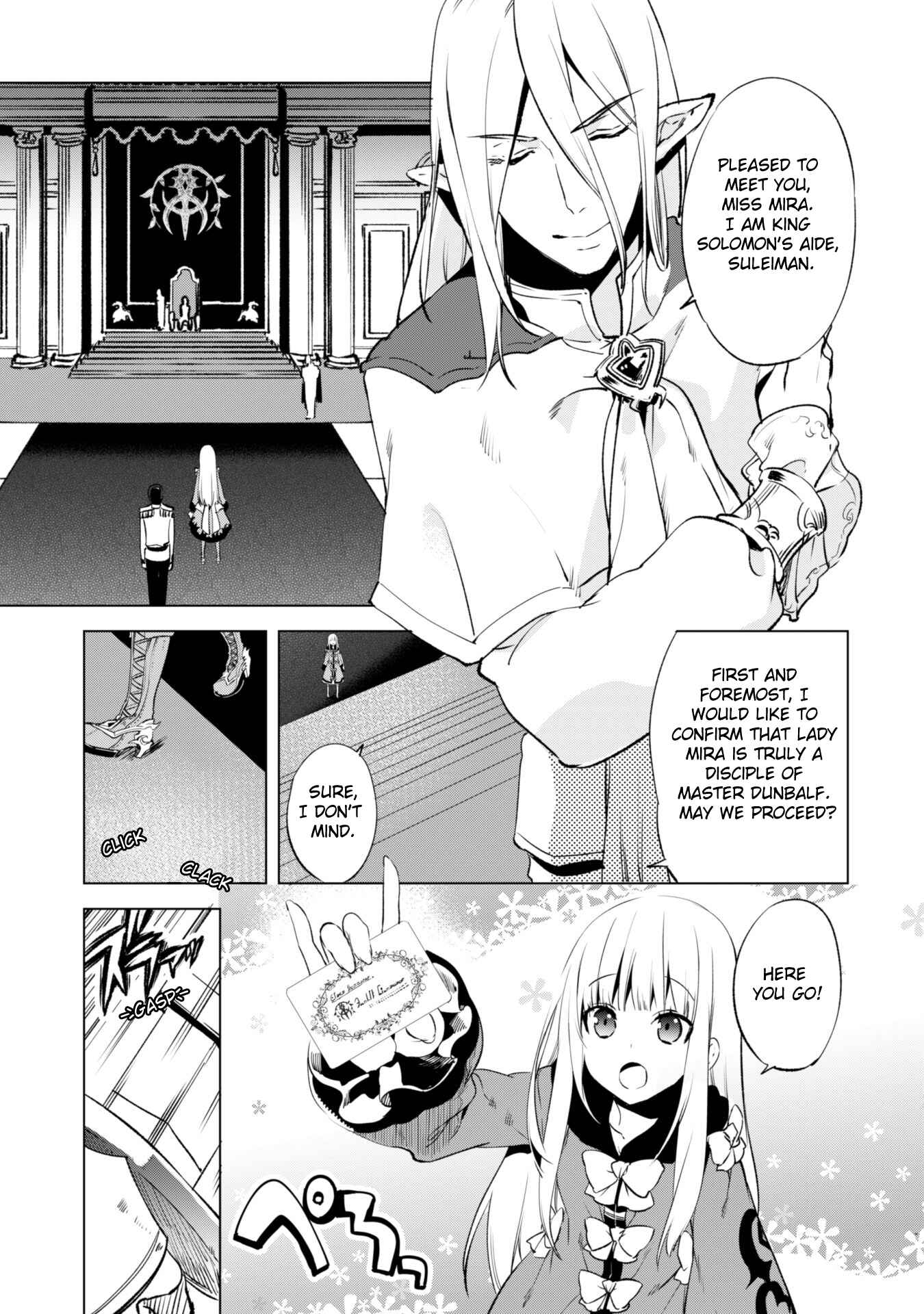 Kenja no Deshi wo Nanoru Kenja Chapter 3 - Page 11