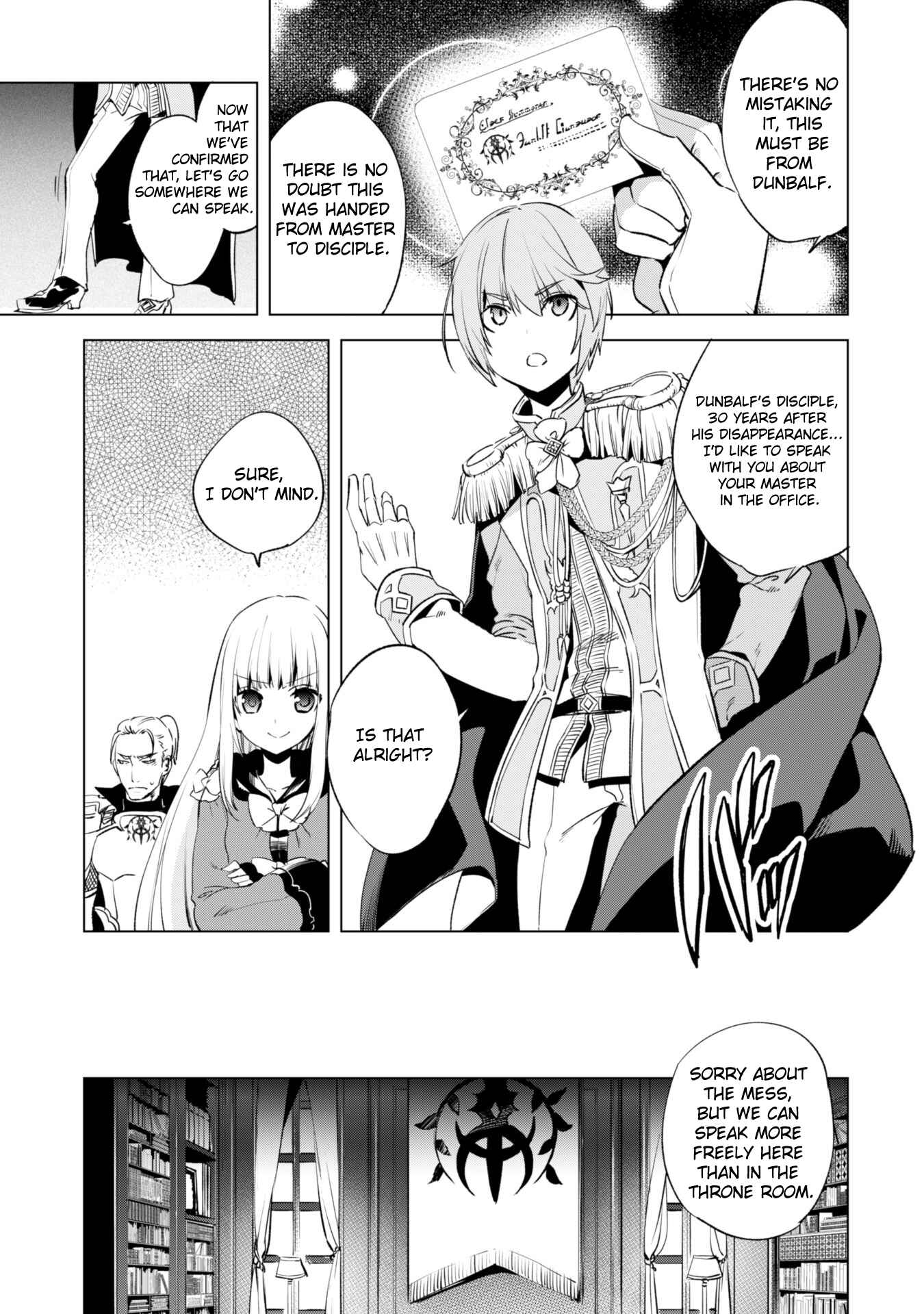 Kenja no Deshi wo Nanoru Kenja Chapter 3 - Page 13