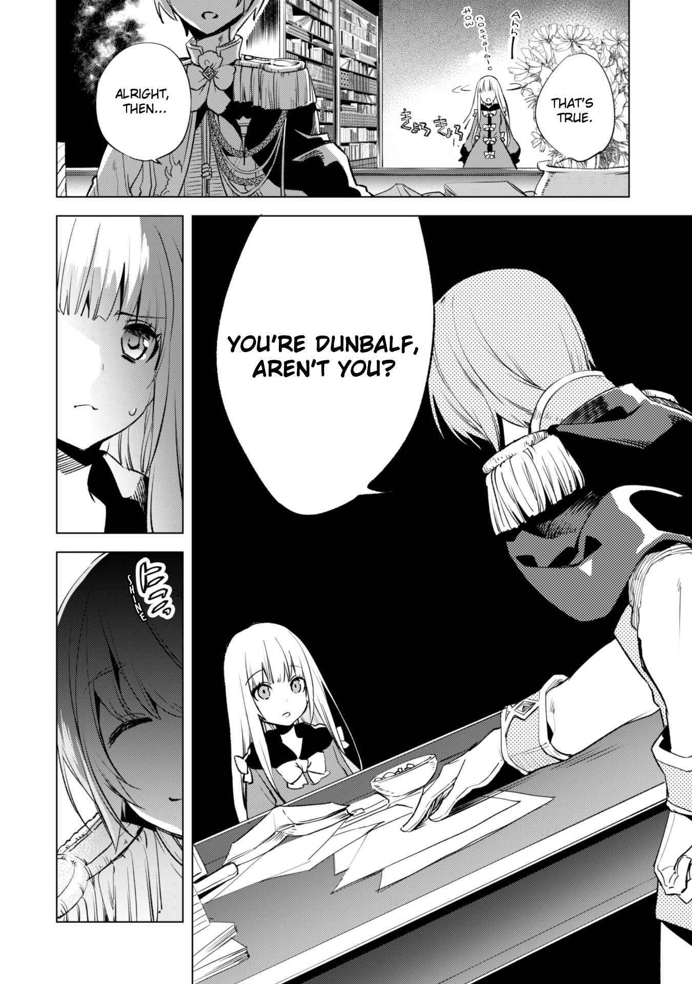 Kenja no Deshi wo Nanoru Kenja Chapter 3 - Page 14