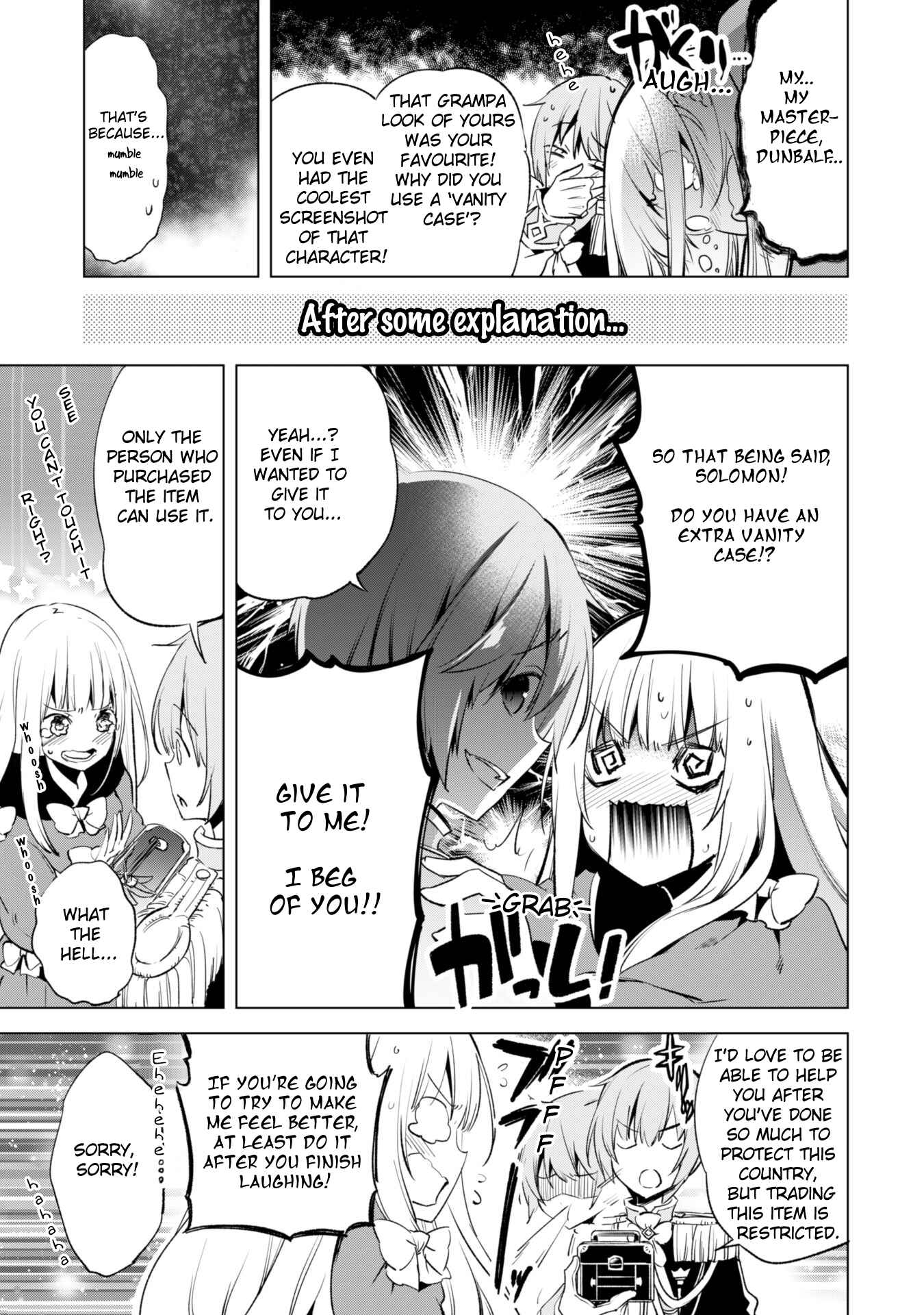 Kenja no Deshi wo Nanoru Kenja Chapter 3 - Page 17