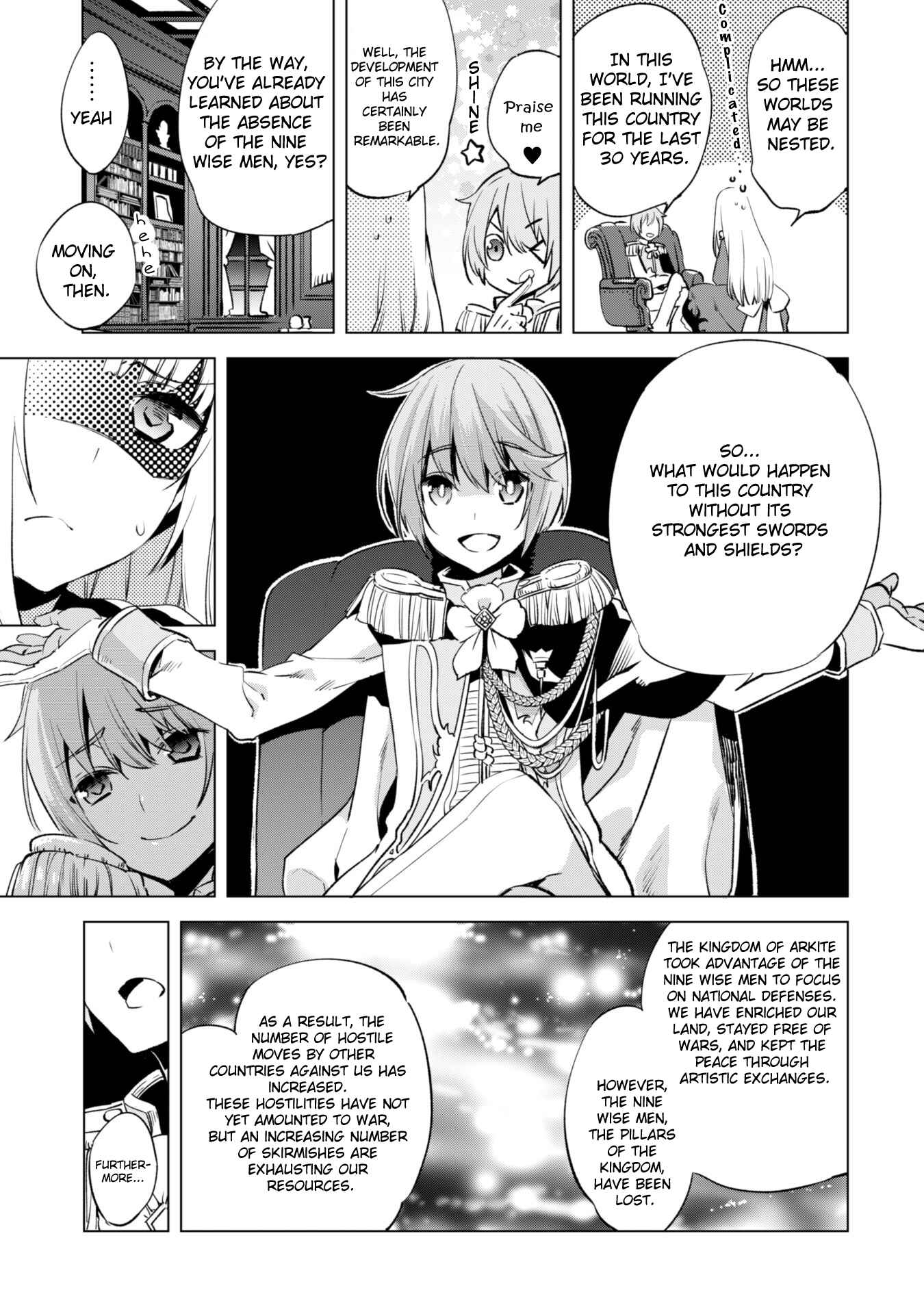 Kenja no Deshi wo Nanoru Kenja Chapter 3 - Page 19