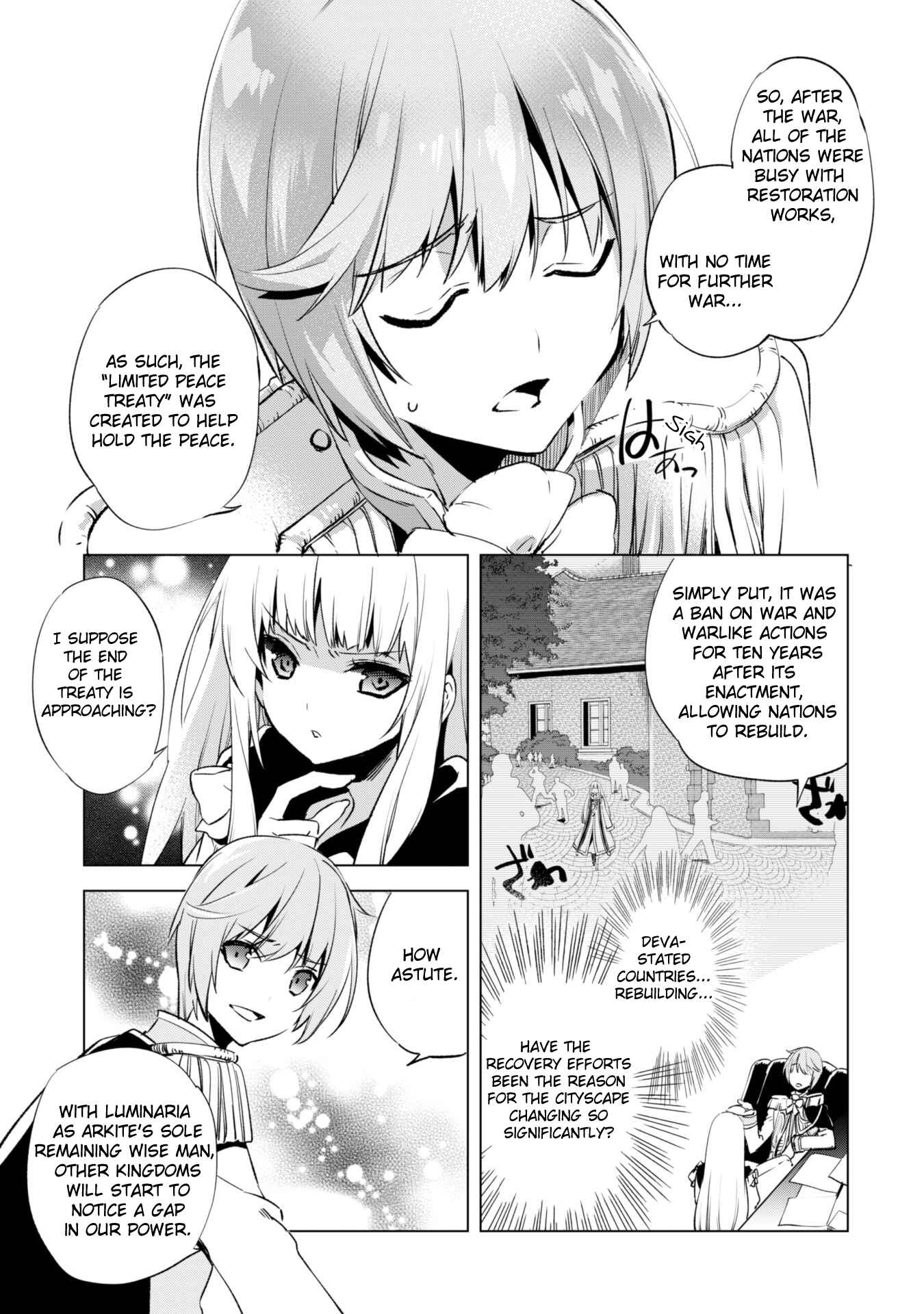 Kenja no Deshi wo Nanoru Kenja Chapter 3 - Page 21