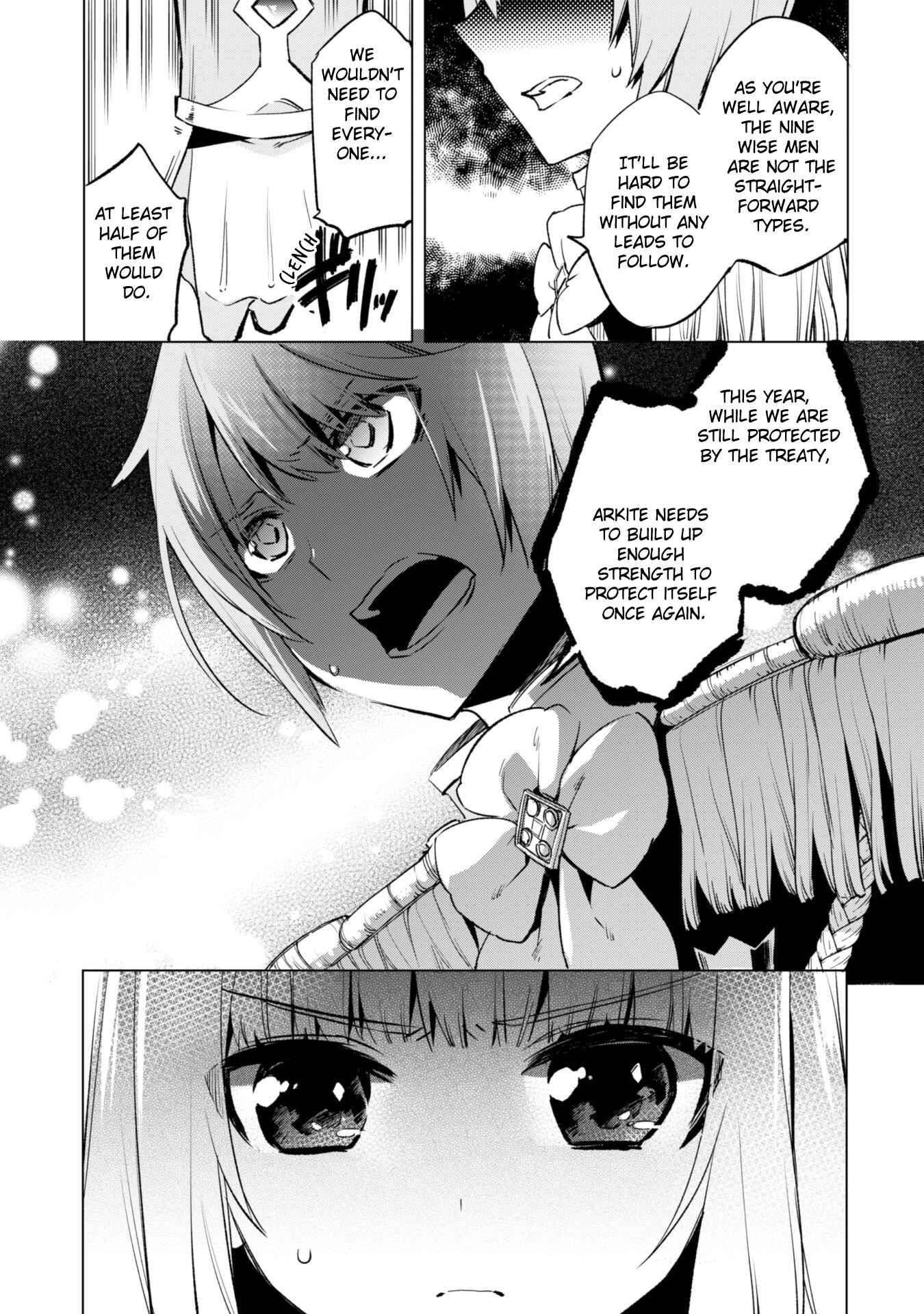 Kenja no Deshi wo Nanoru Kenja Chapter 3 - Page 23