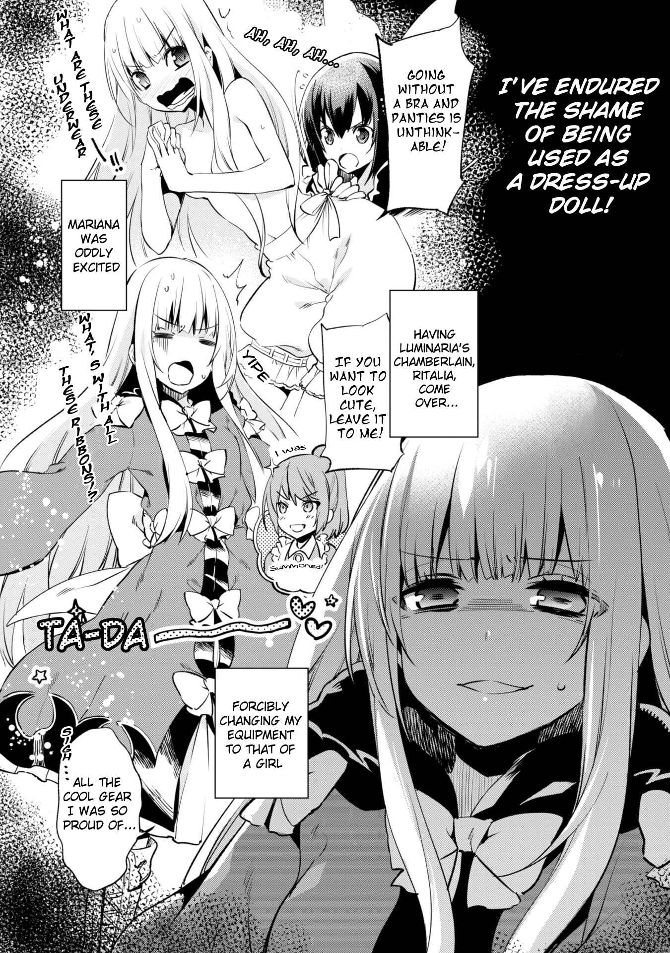 Kenja no Deshi wo Nanoru Kenja Chapter 3 - Page 5