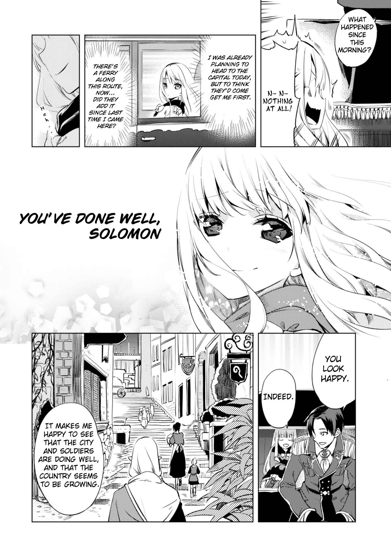 Kenja no Deshi wo Nanoru Kenja Chapter 3 - Page 6