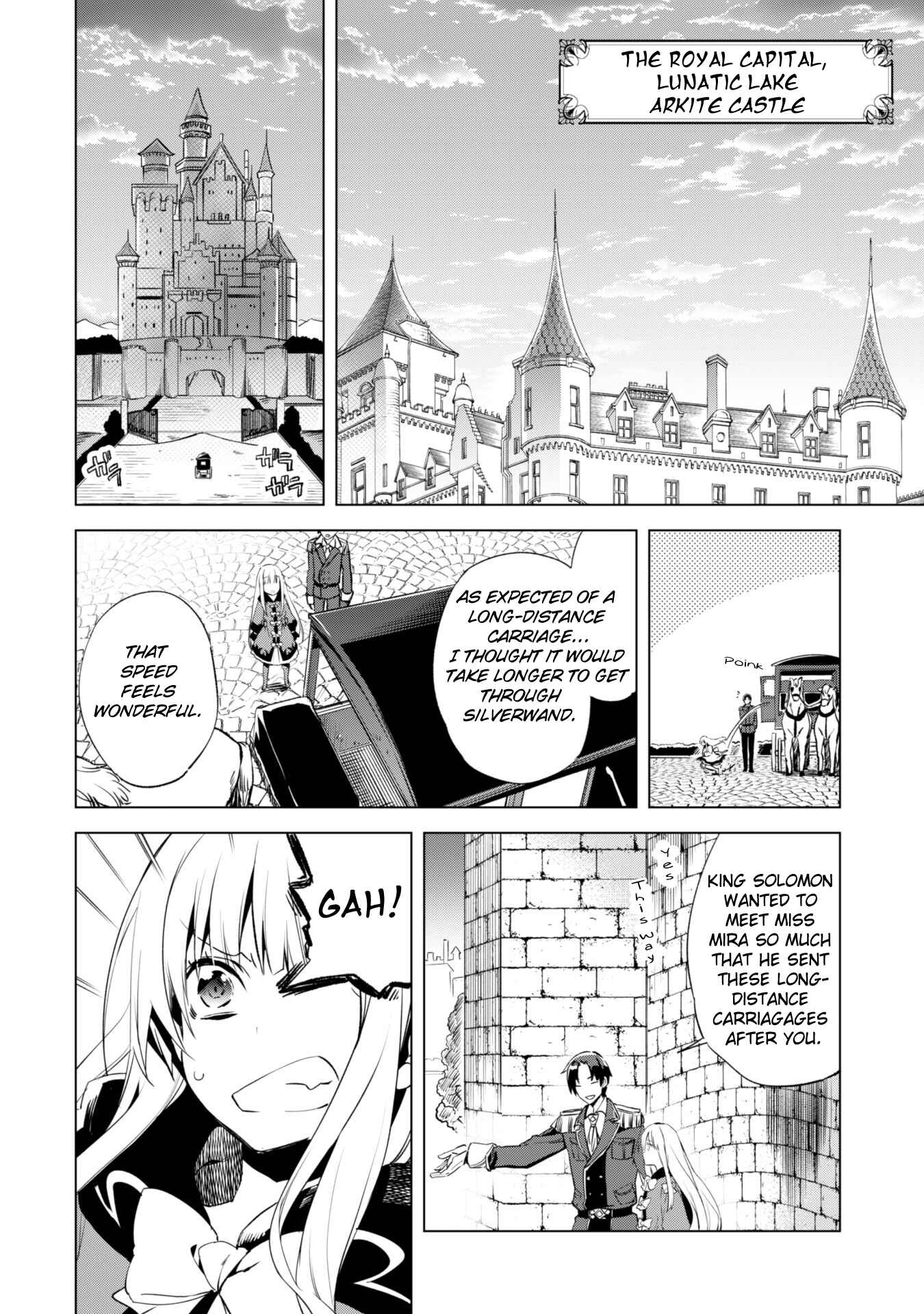 Kenja no Deshi wo Nanoru Kenja Chapter 3 - Page 8