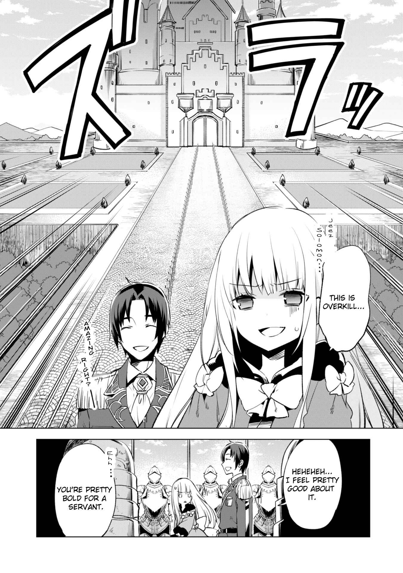 Kenja no Deshi wo Nanoru Kenja Chapter 3 - Page 9