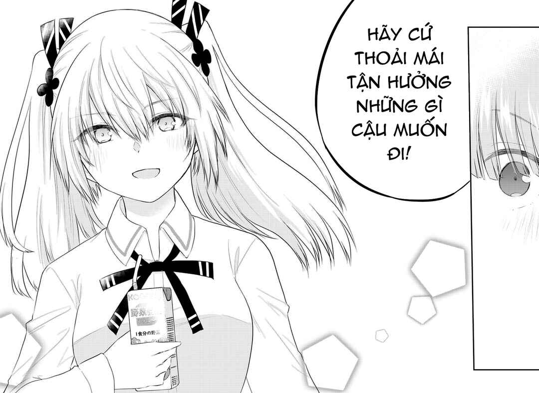 Koe ga dasenai Shoujo wa "Kanojo ga Yasashisugiru" to Omotte iru Chapter 48 - Page 6