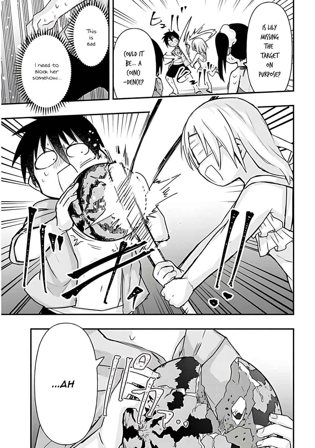 GaCen Shoujo to Ibunka Kouryuu Chapter 37 - Page 12