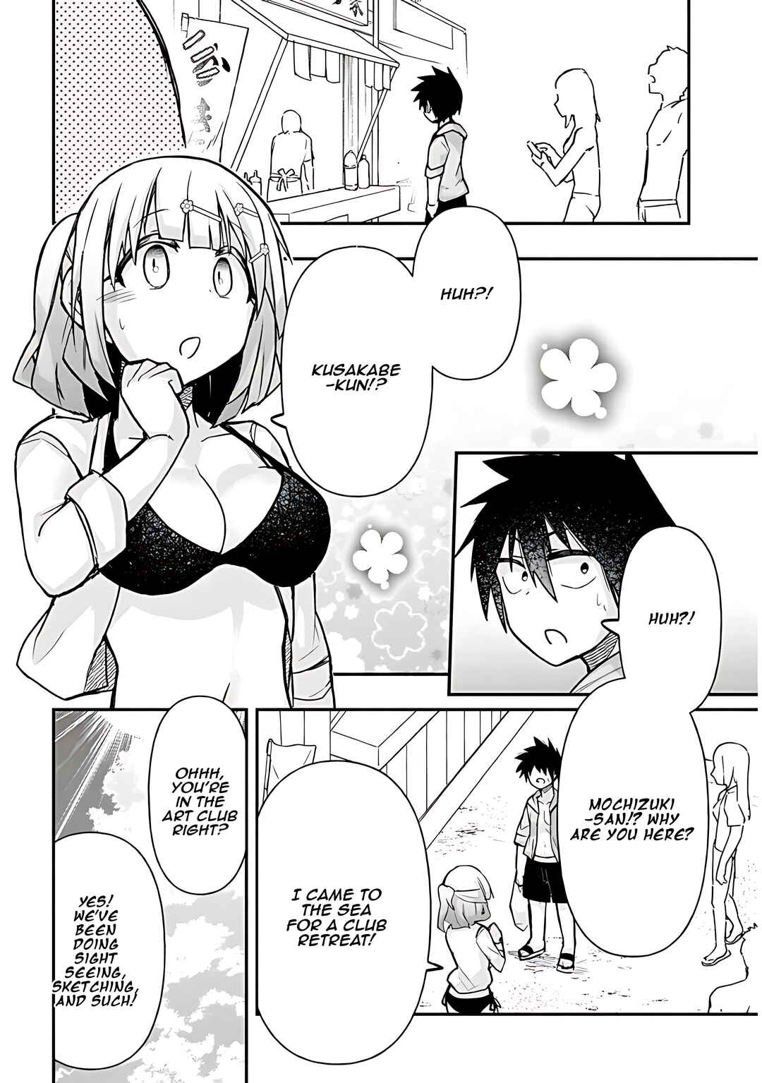 GaCen Shoujo to Ibunka Kouryuu Chapter 37 - Page 5
