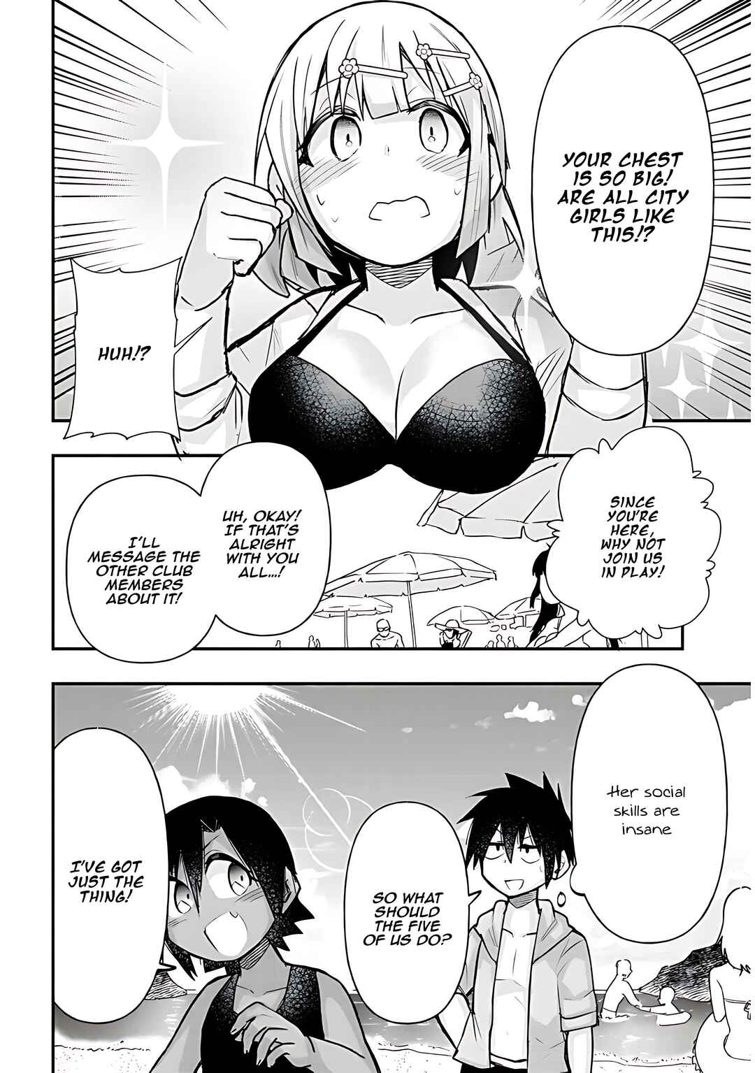 GaCen Shoujo to Ibunka Kouryuu Chapter 37 - Page 7