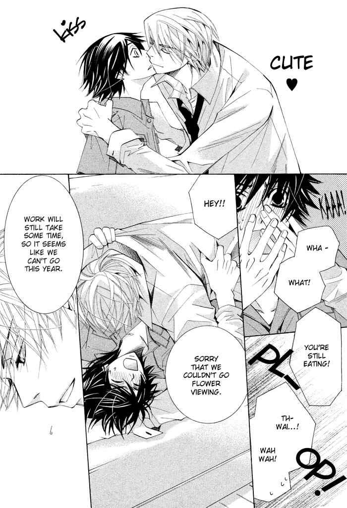 Junjou Romantica Chapter 54 - Page 14