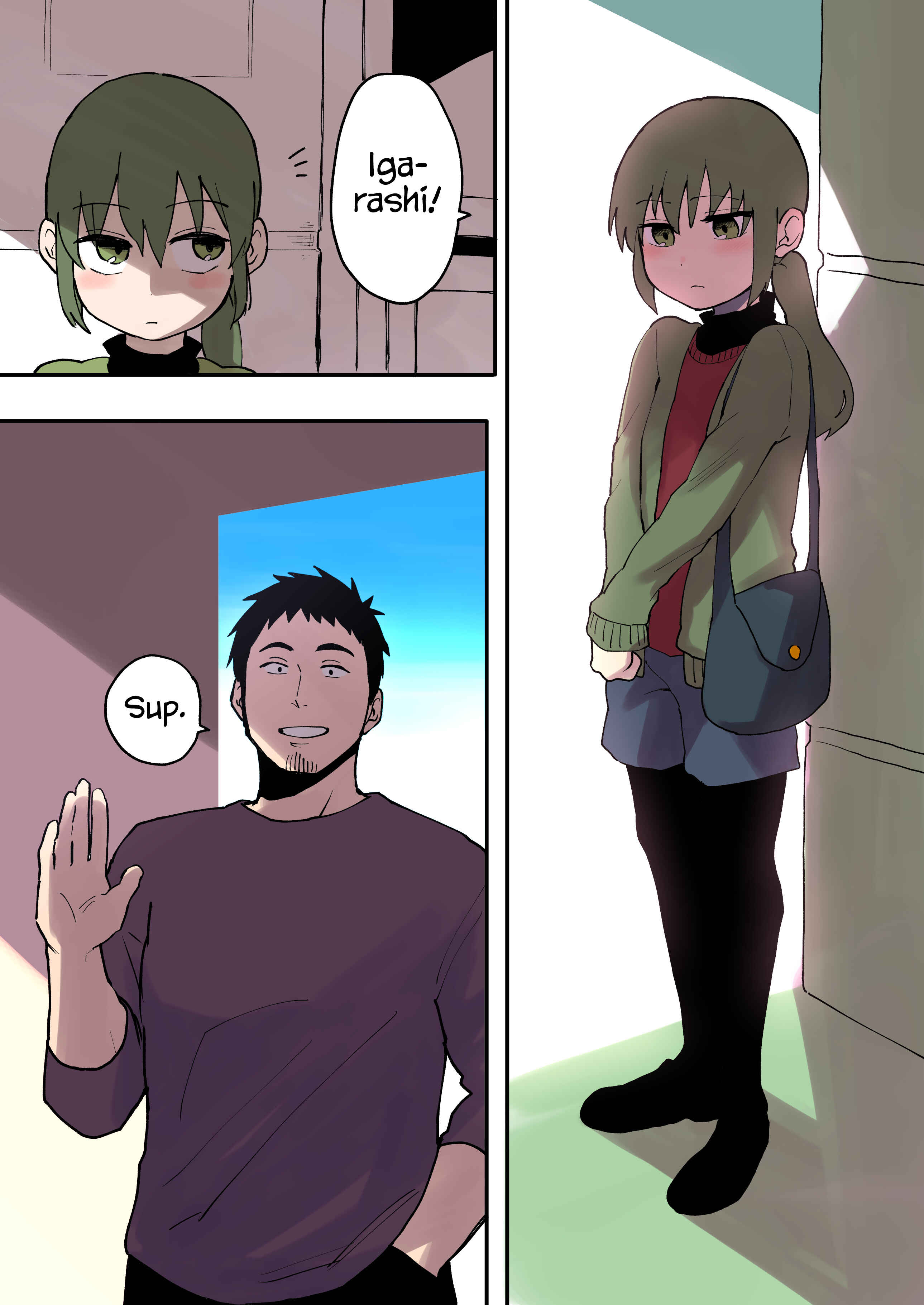 Senpai ga Uzai Kouhai no Hanashi Chapter 8 - Page 1