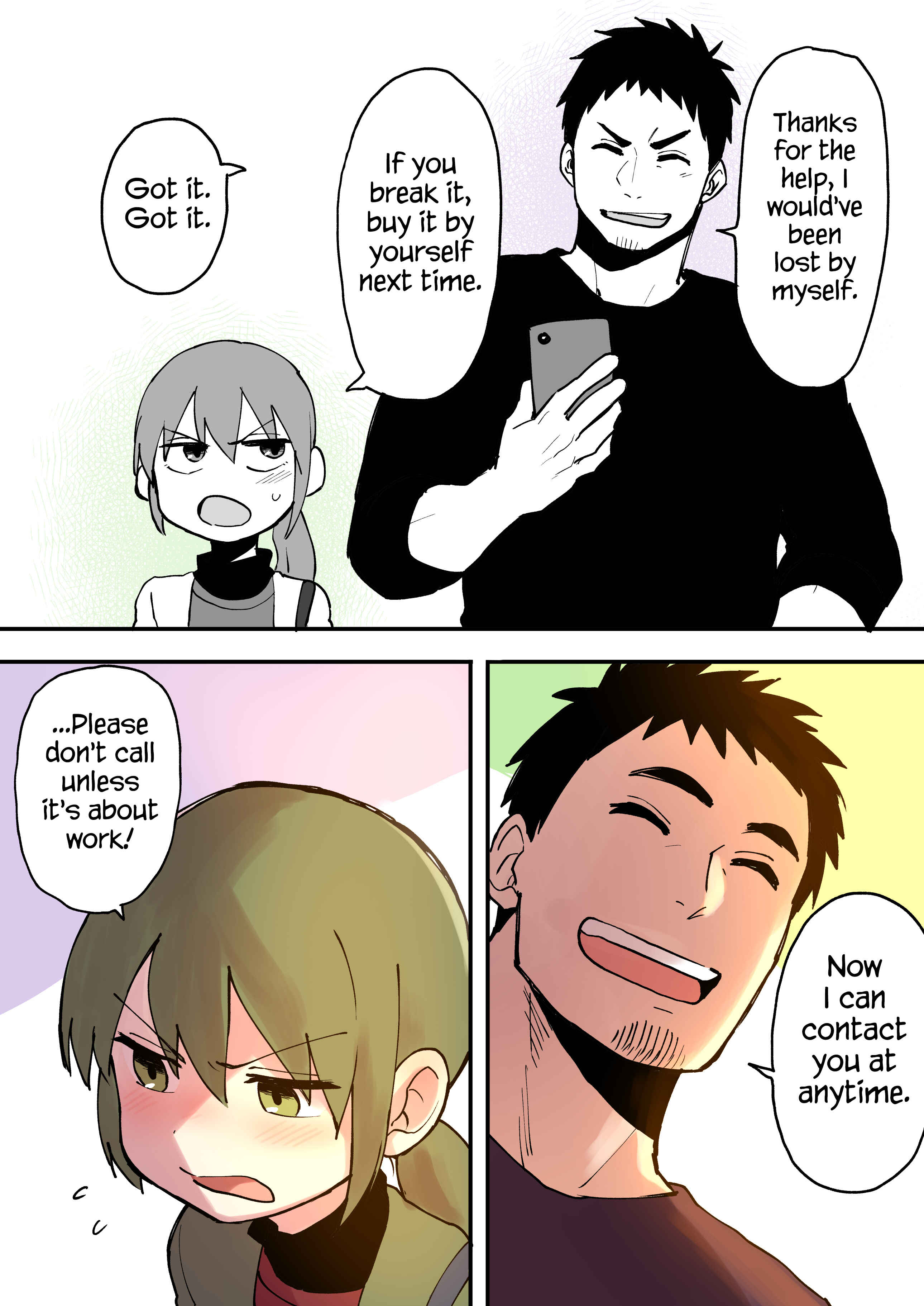 Senpai ga Uzai Kouhai no Hanashi Chapter 8 - Page 3