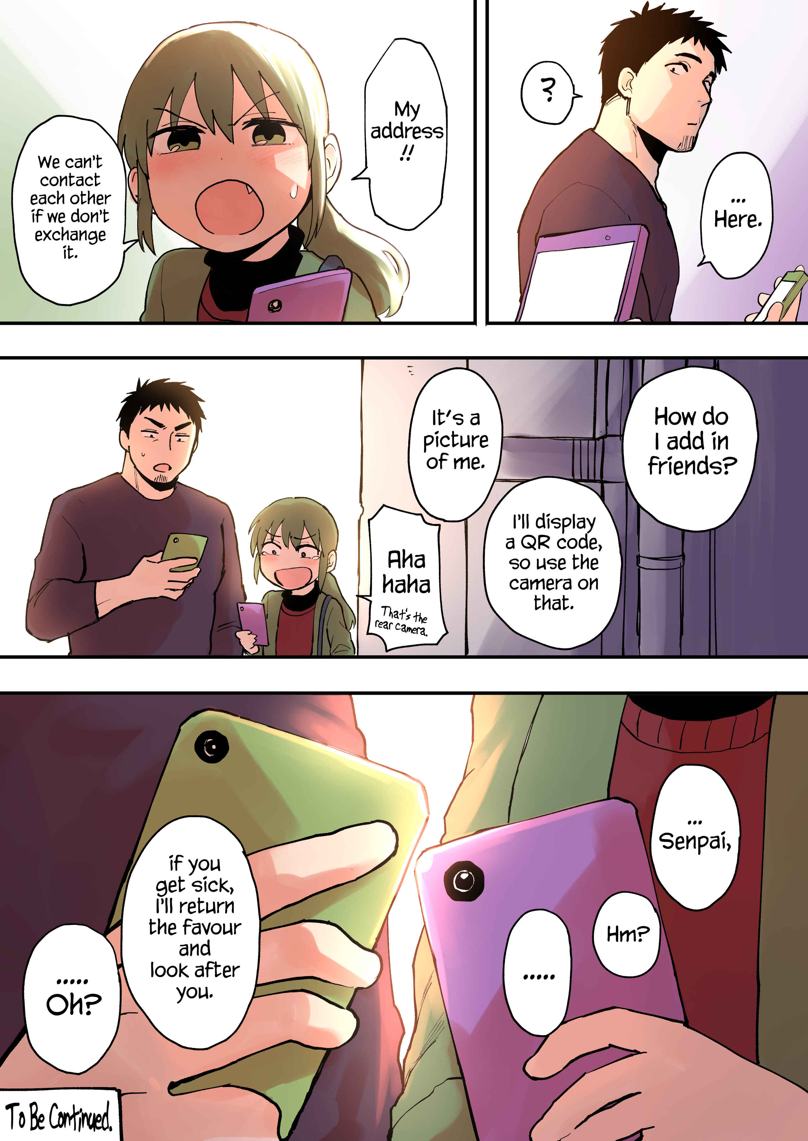 Senpai ga Uzai Kouhai no Hanashi Chapter 8 - Page 4