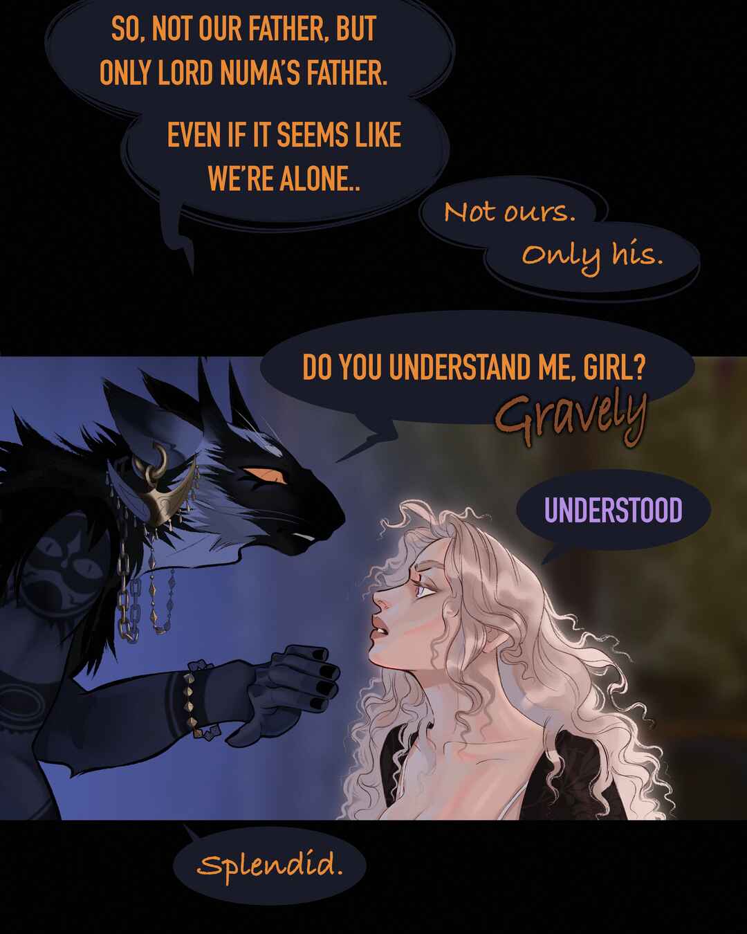 Dark Castle Chapter 20.30 - Page 9