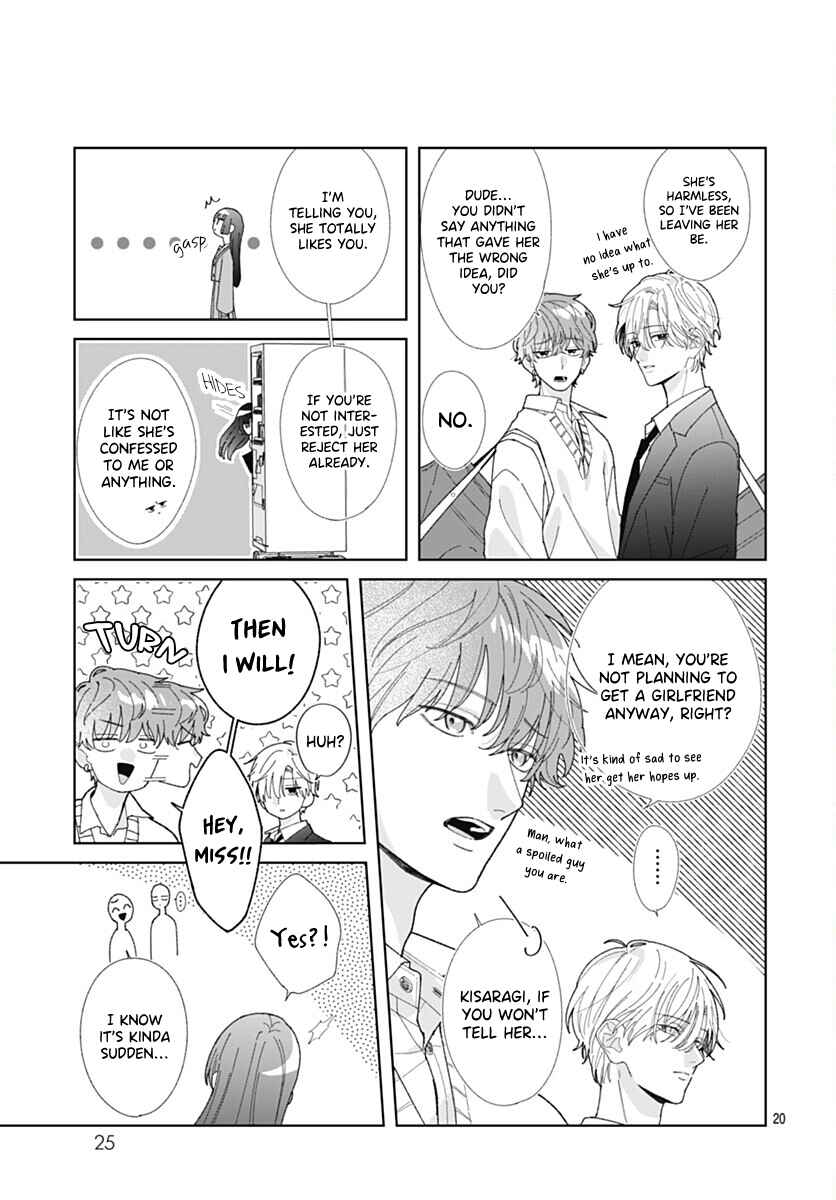 Ichijou Hanao wa Koi wo Shiranai Chapter 1 - Page 19