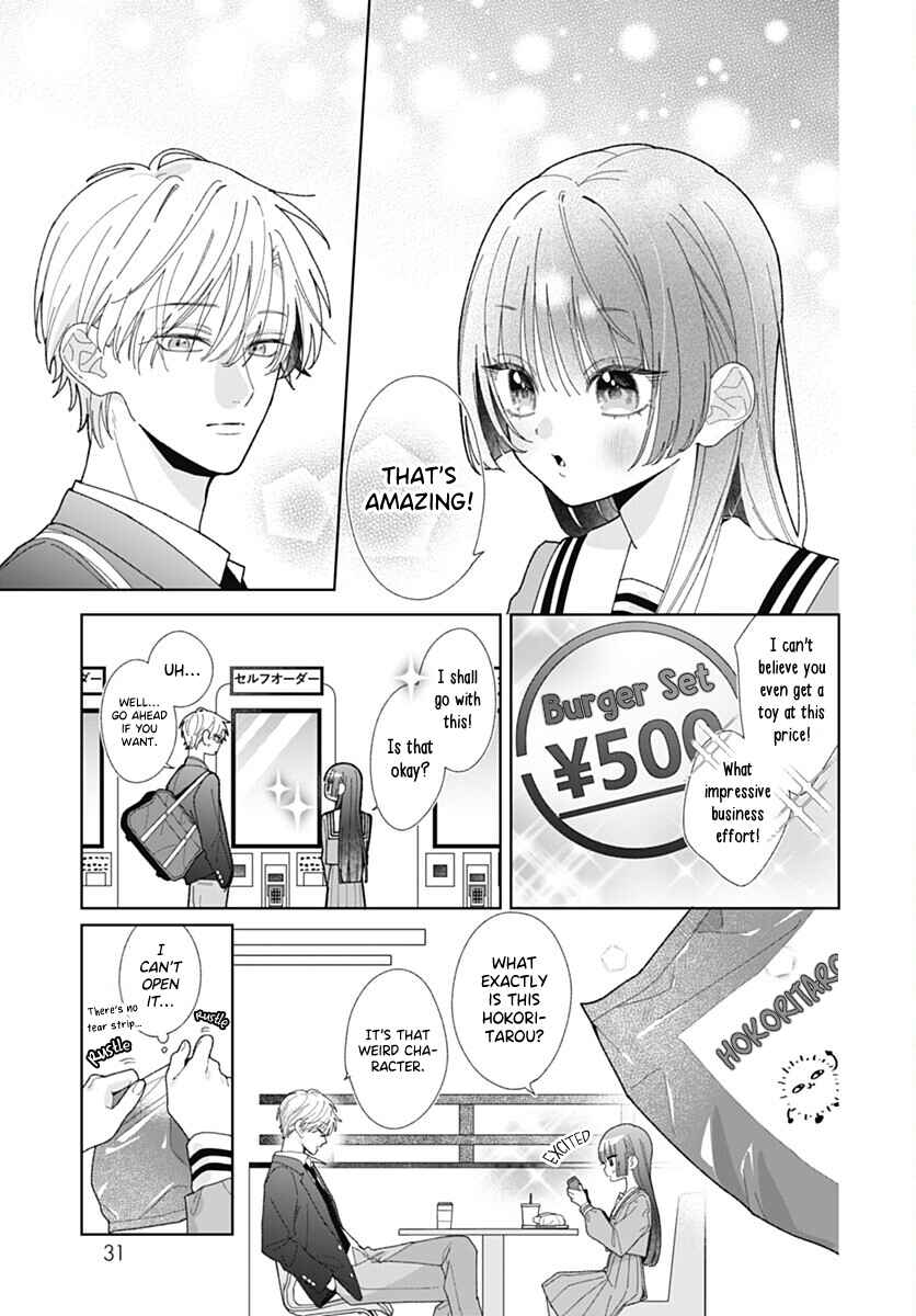 Ichijou Hanao wa Koi wo Shiranai Chapter 1 - Page 25