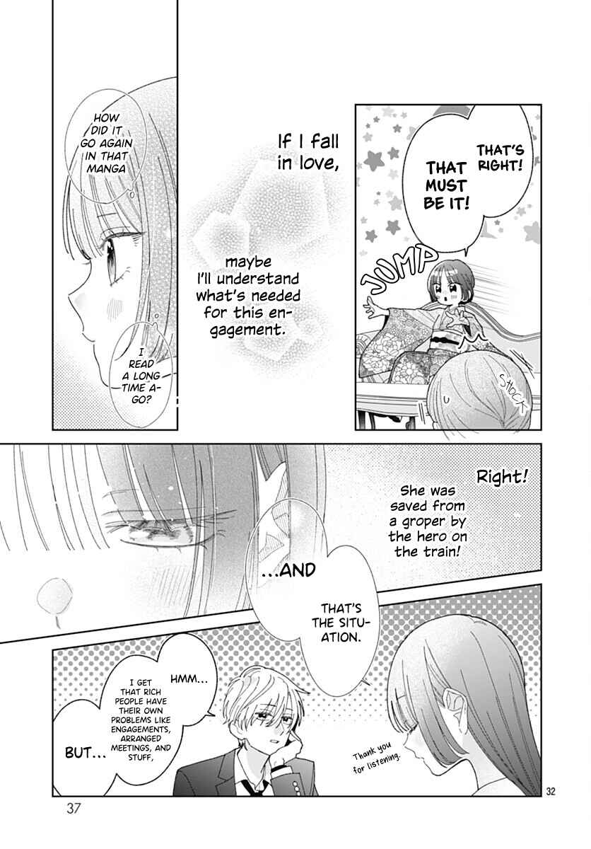 Ichijou Hanao wa Koi wo Shiranai Chapter 1 - Page 31