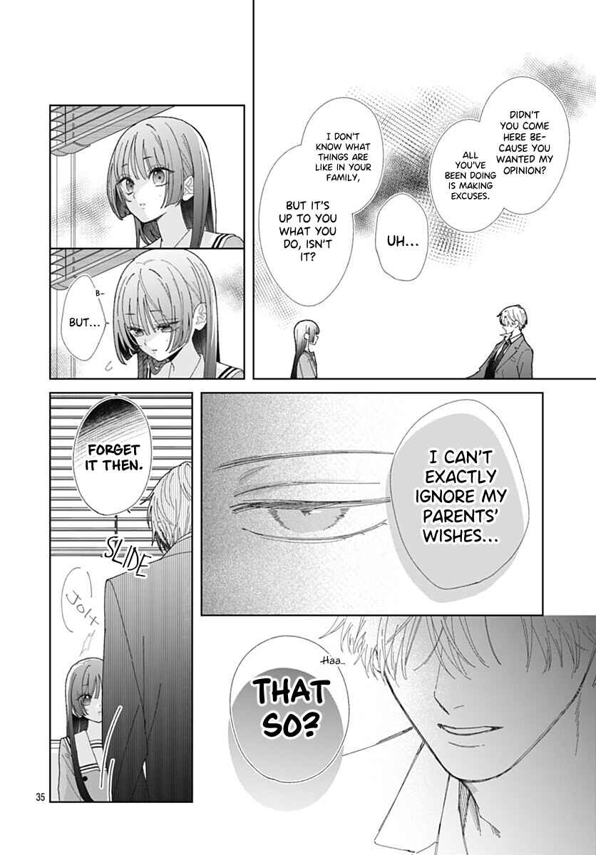 Ichijou Hanao wa Koi wo Shiranai Chapter 1 - Page 34