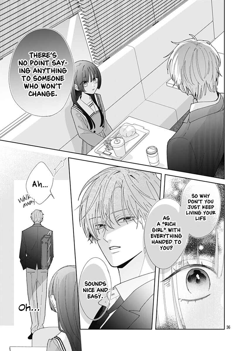 Ichijou Hanao wa Koi wo Shiranai Chapter 1 - Page 35