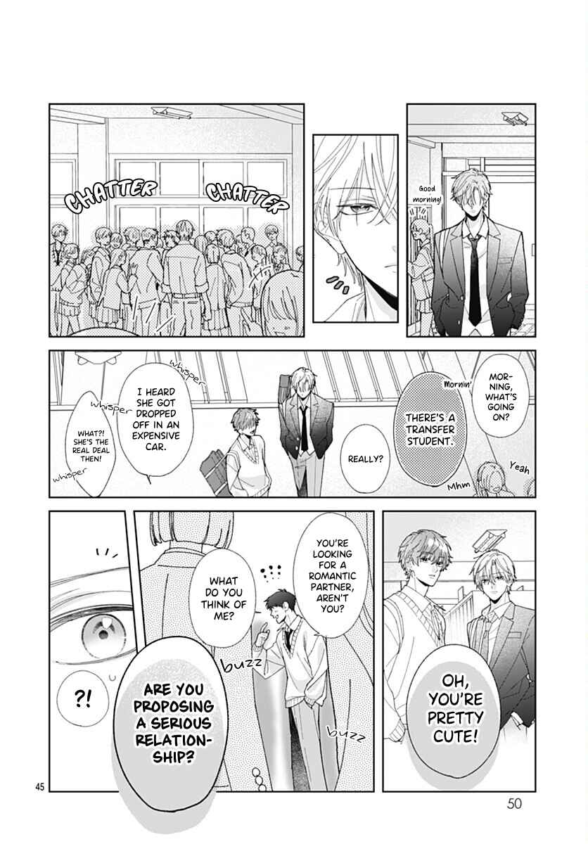 Ichijou Hanao wa Koi wo Shiranai Chapter 1 - Page 44