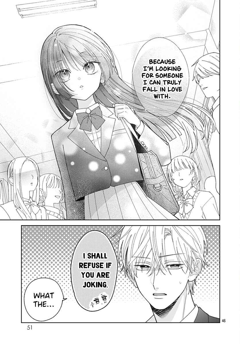 Ichijou Hanao wa Koi wo Shiranai Chapter 1 - Page 45