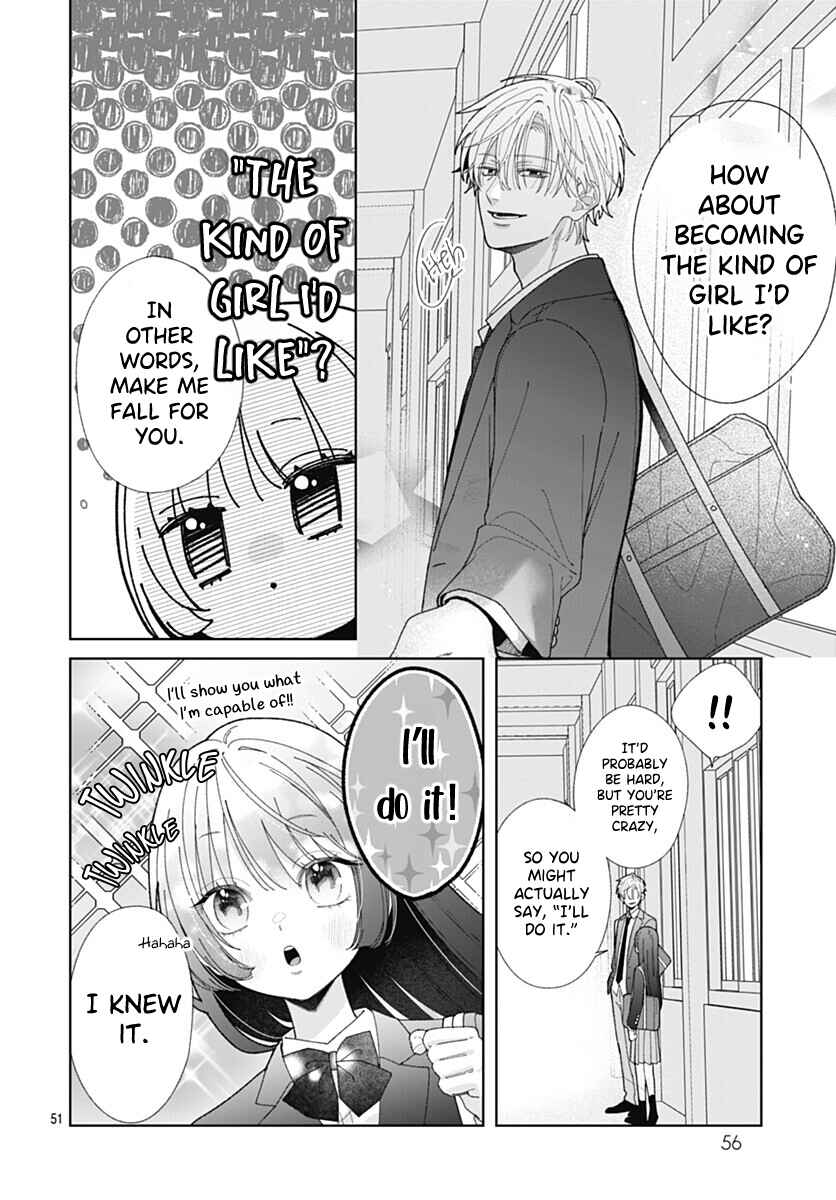 Ichijou Hanao wa Koi wo Shiranai Chapter 1 - Page 50
