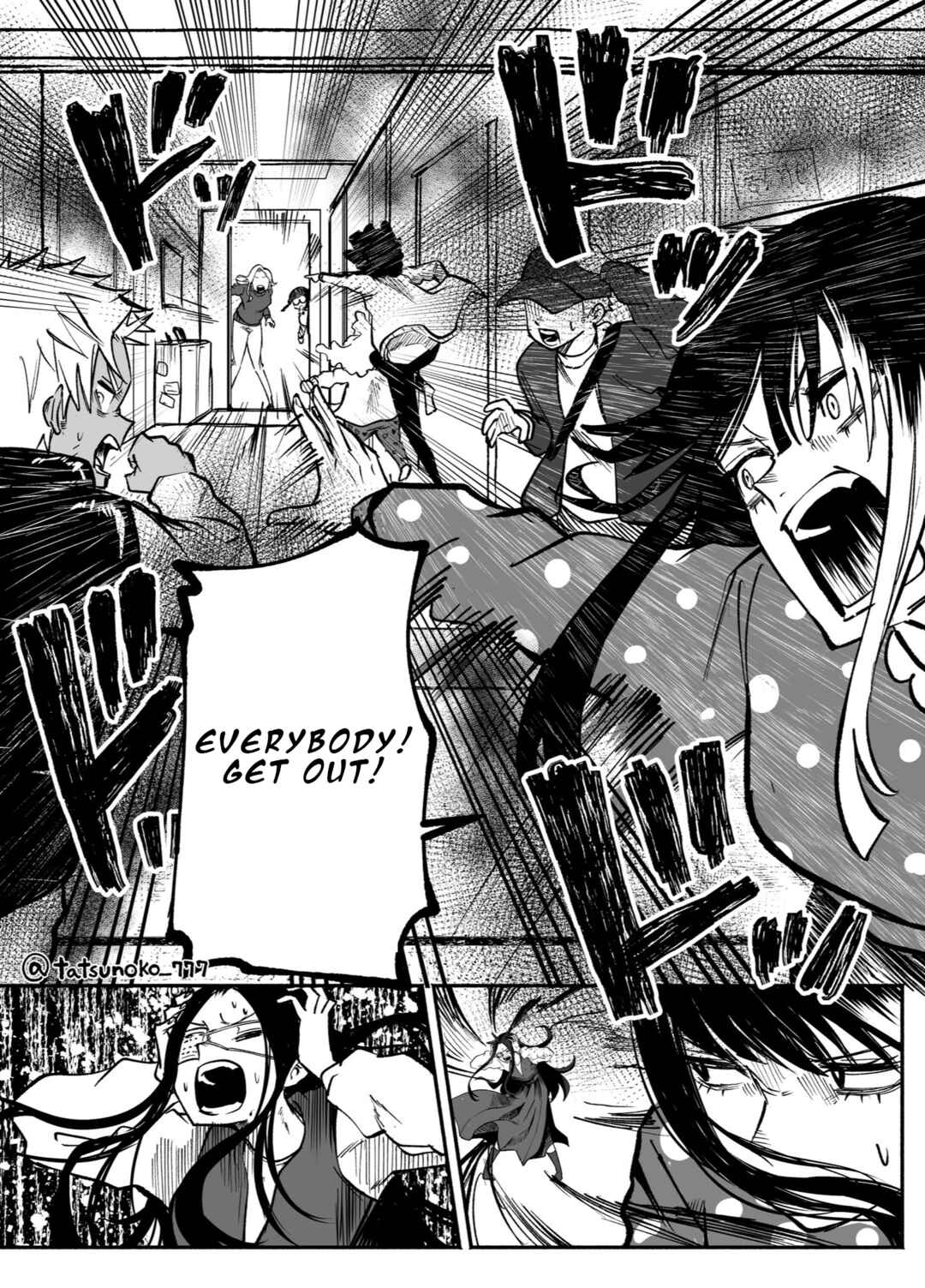 Mou Sawarenai Kimi Chapter 28 - Page 9