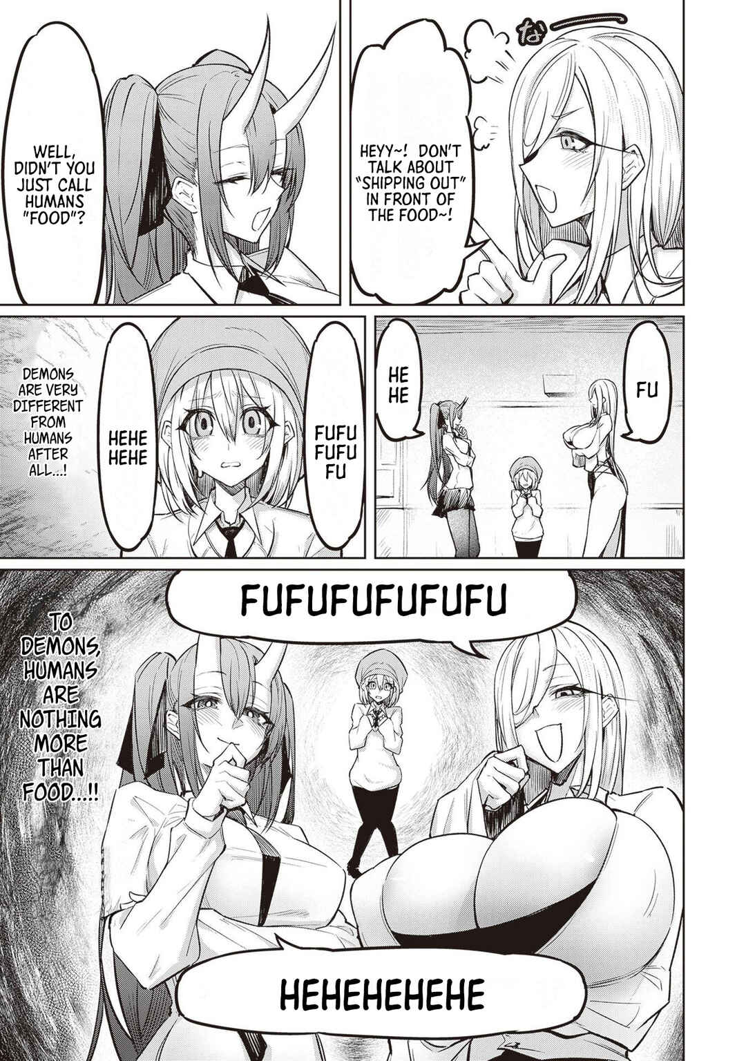 Tengoku de Akuma ga Boku wo Miwaku Suru Chapter 3 - Page 11
